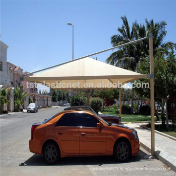 voiles d&#39;ombre de carport de circulation d&#39;air pour le lieu commercial